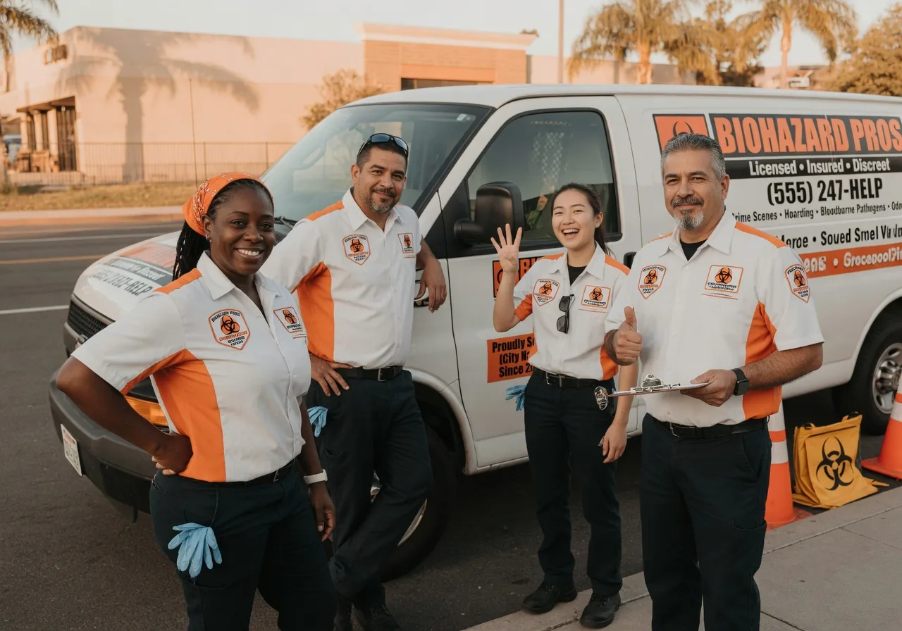 Biohazard Cleanup company in Saint Louisville, OH