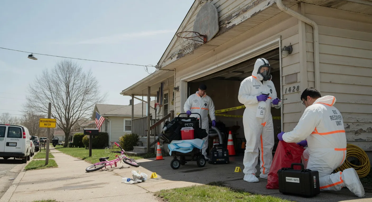 Biohazard Cleanup in Saint Louisville, OH near me